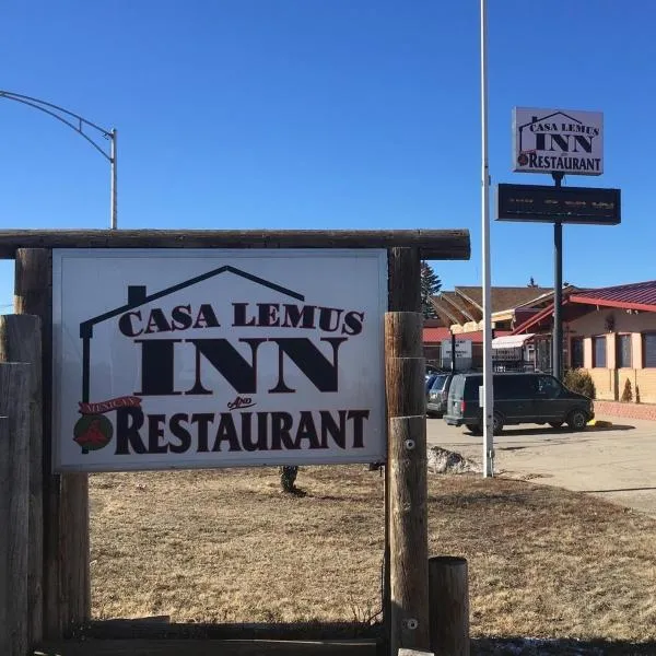 Raton में, होटल Casa Lemus Inn