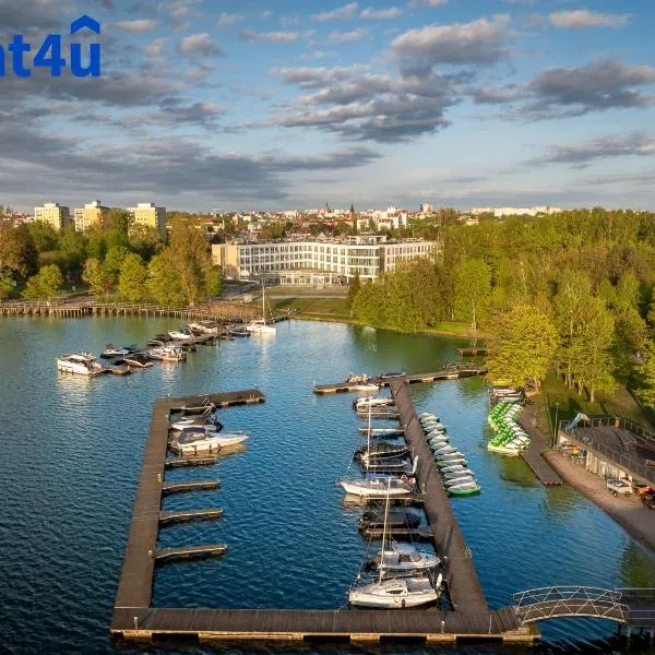 Lake House - Aparthotel Nad Zatoką by Rent4You, hotel in Olsztyn
