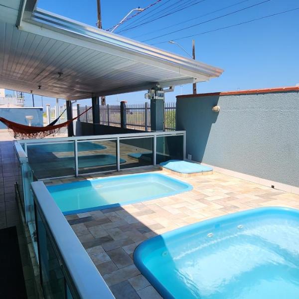 Casa ampla e confortável a uma quadra do mar - Foto 4