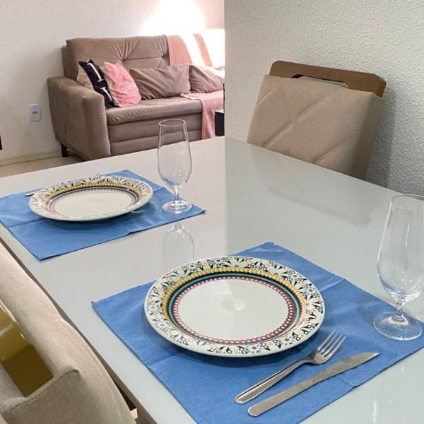Apartamento completo próximo a BR, 2 andar, com vaga