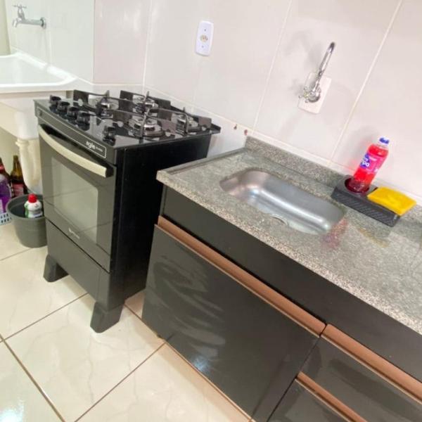 Apartamento completo próximo a BR, 2 andar, com vaga - Foto 3