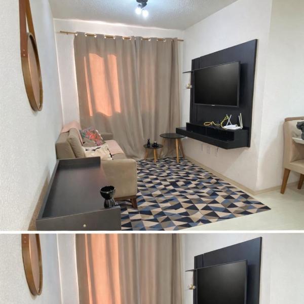 Apartamento completo próximo a BR, 2 andar, com vaga - Foto 5