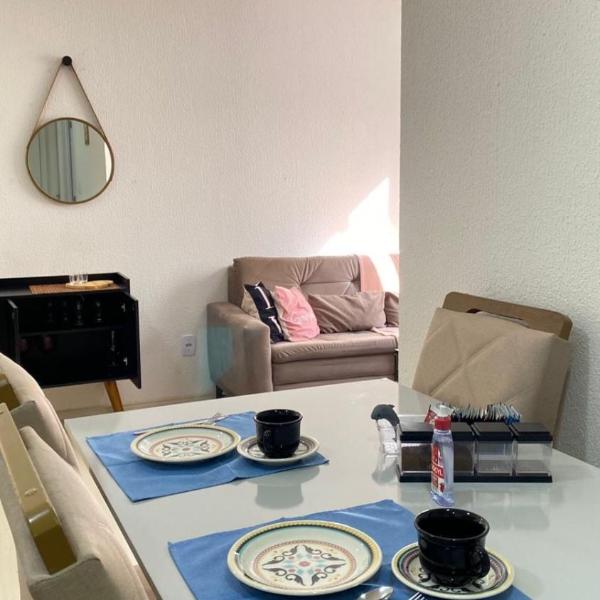 Apartamento completo próximo a BR, 2 andar, com vaga - Foto 4