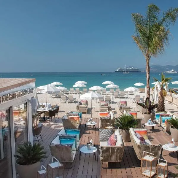 Croisette Beach Hotel Cannes - MGallery Collection, hotell Cannes'is