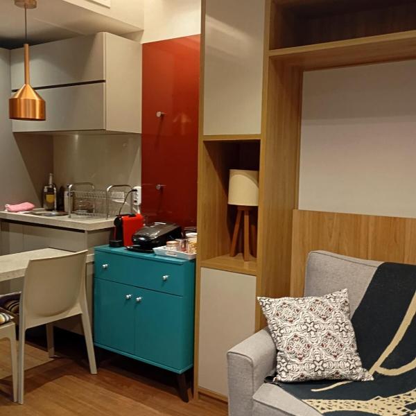 Lindo Flat com 1 dormitório no Jardim Paulista - Foto 5