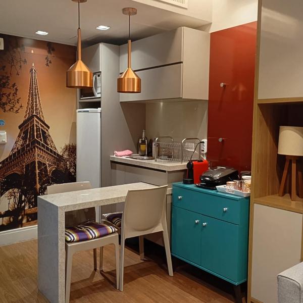 Lindo Flat com 1 dormitório no Jardim Paulista