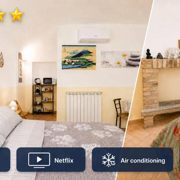 Studio Zen con Parcheggio gratuito e Check In Automatico 24 ore su 24 Con Netflix, DAZN, Disney Plus e Aria Condizionata, hotel em Casale Monferrato