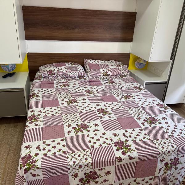 Apartamento mobiliado novo Metrô Luz - Foto 2