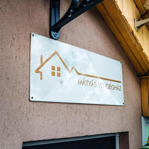 Mátyás Vendégház, hotell sihtkohas Füzesgyarmat