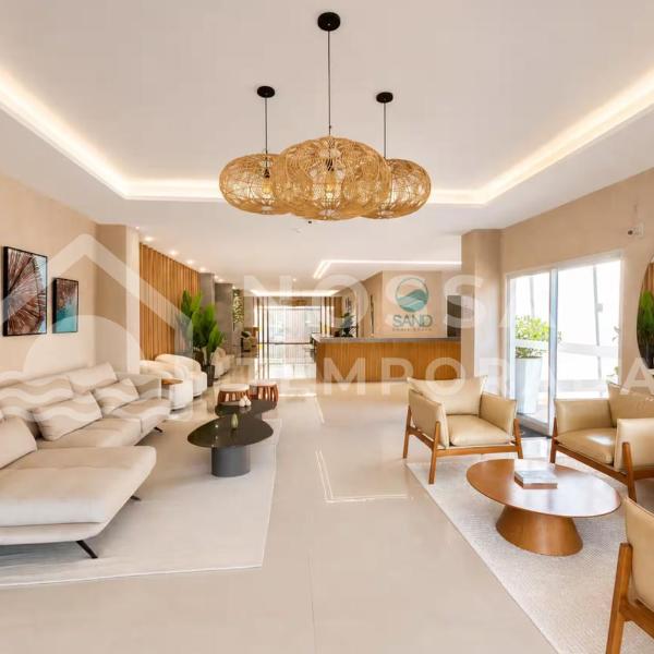 Apto a 400m da Prainha - Piscina, Sauna, Coworking, Garagem Coberta, Churrasqueira, 2 Banheiros e Portaria 24h - Foto 3