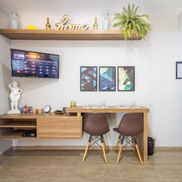 Flat Premium - Vaga com Manobrista e Camareira - Foto 5