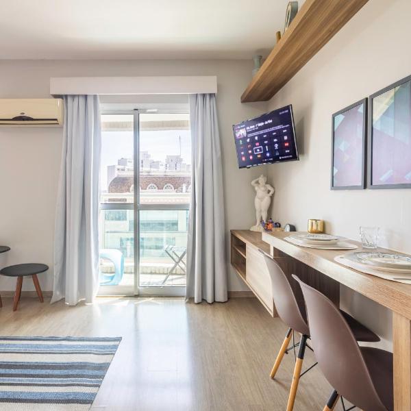 Flat Premium - Vaga com Manobrista e Camareira - Foto 4