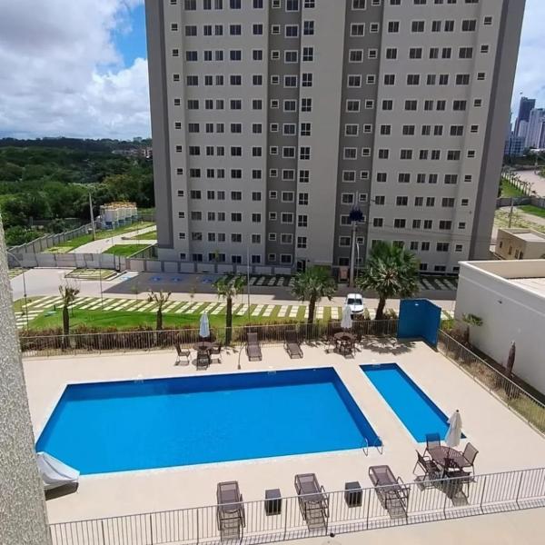 Refúgio Feliz,Lindo Apt com Lazer Completo a 5min do Mar
