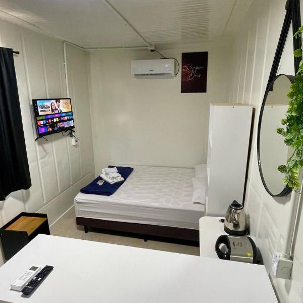 Loft 01 - Confortável 1km Arena Jaraguá