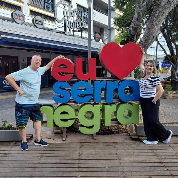 Serra Negra Piemonte Flat Paz e Lazer Num Só Lugar