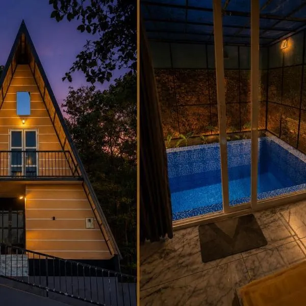 Zerahs Private Pool Villa, Athirappilly - Extra upstair Bed space, hotel v destinácii Athirappally