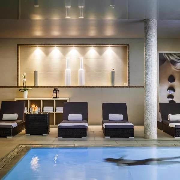 Novotel SPA Rennes Centre Gare, hotelli kohteessa Rennes