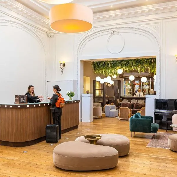 Mercure Lille Roubaix Grand Hôtel, hotell i Roubaix