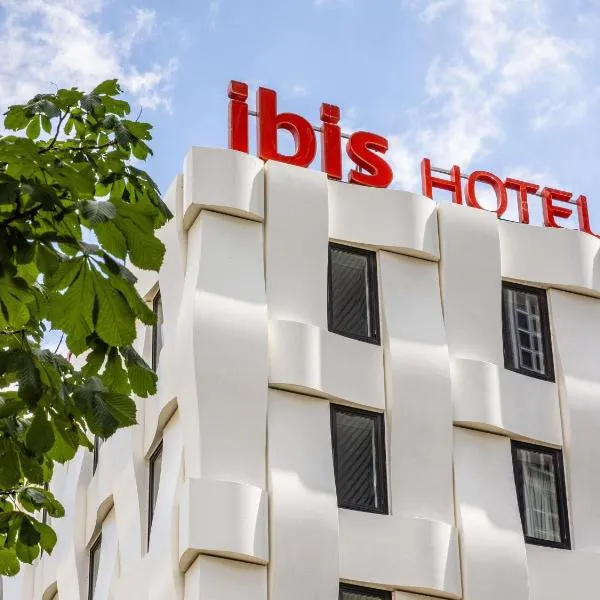 ibis Rotterdam City Centre, hotelli Rotterdamissa