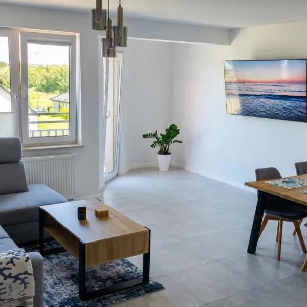 Apartament C22, hotelli kohteessa Darłowo