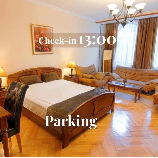 Hotel British House, hotel v destinácii Tbilisi City