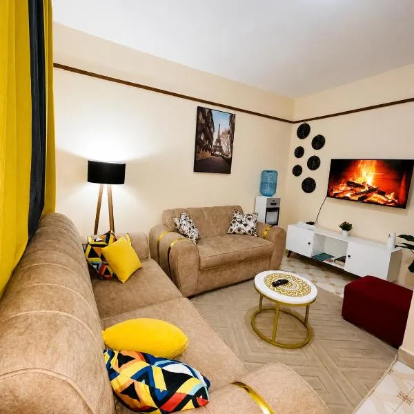 Modern & Cozy 1 Bedroom BnB in Nyeri, hotel v destinácii Nyeri