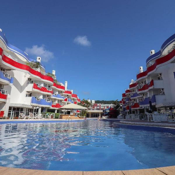 Apartamento com vista para o mar e wi-fi - NB02J