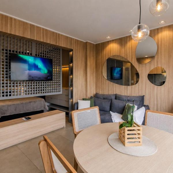 Haven Home Studio 05112 - GRU Airport, Vaga, Lazer, Academia