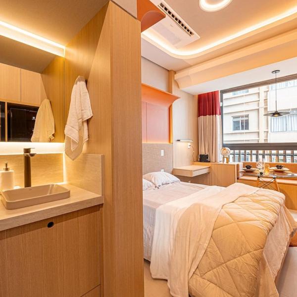 Premium Studio on Al Santos Metro and Paulista - Foto 3