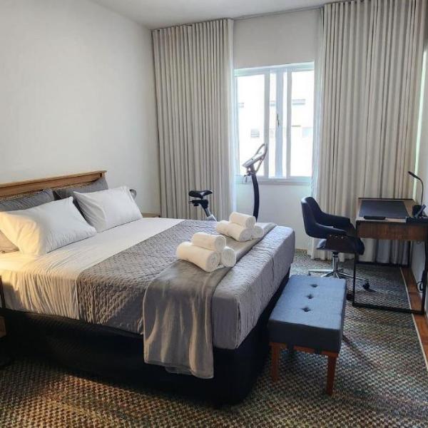 Av Paulista a 60m,2 dorm, novo ,climatizado - Foto 2
