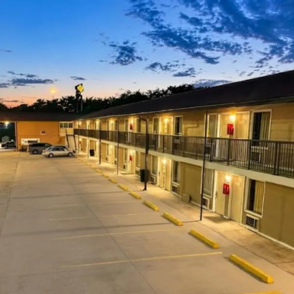 Viesnīca Economy Inn Sweetwater I-75 pilsētā Svītvotera