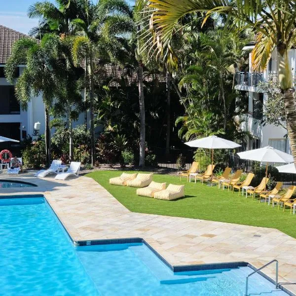 Mercure Gold Coast Resort, hotelli Gold Coastilla