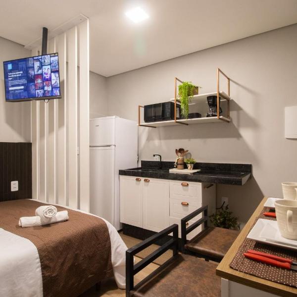 RSN4 - Studio, Smart TV, Wi-fi, Charmoso