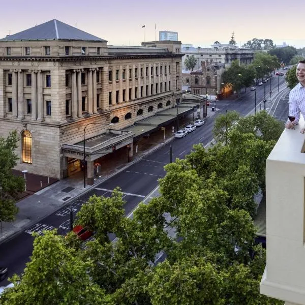 Grosvenor Hotel Adelaide by Accor – hotel w mieście Adelaide