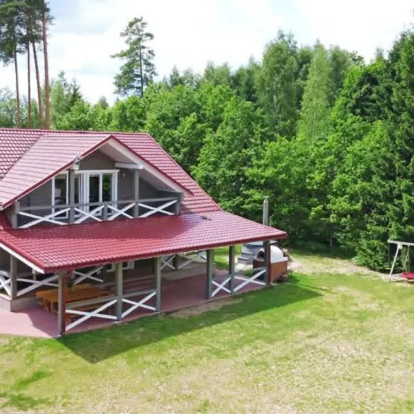 Kaimo turizmo sodyba „Šerno slėnis“, hotell i Vėdariai