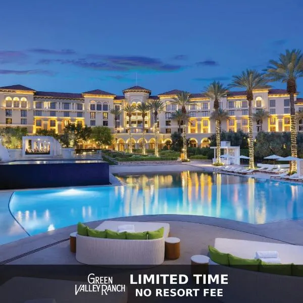 Green Valley Ranch Resort Spa Casino - No Resort Fee, hotel v Las Vegas