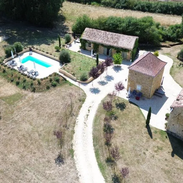 Le Bos Dordogne, hotel din Soulaures