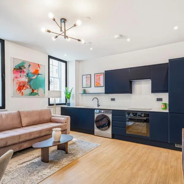 Eagle Star House Luxury City Centre Apartment with Bespoke Gym, hotel sa Leicester