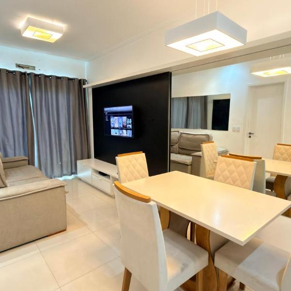 Apartamento a 2 Minutos da Praia do Forte