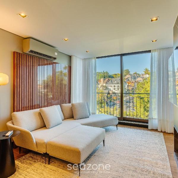 Belíssimo Apartamento em Gramado DMS0304