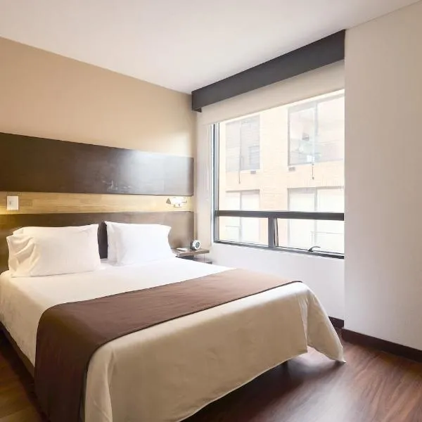 Mercure Bogota BH Retiro, hotel in Bogotá