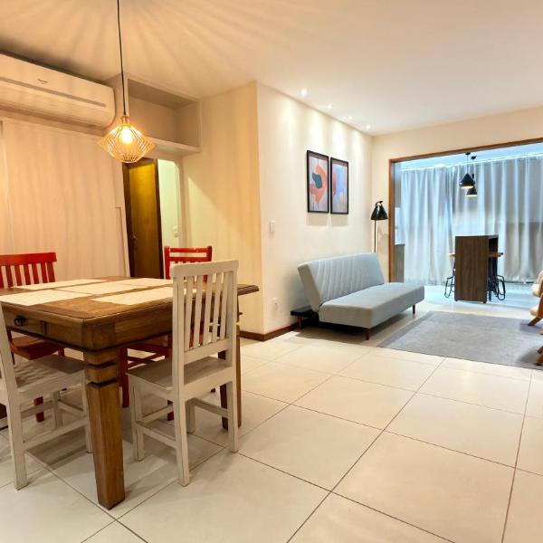 Apto Moderno 4min da Praia do Forte 2 quartos garagem coberta pet friendly - Foto 4