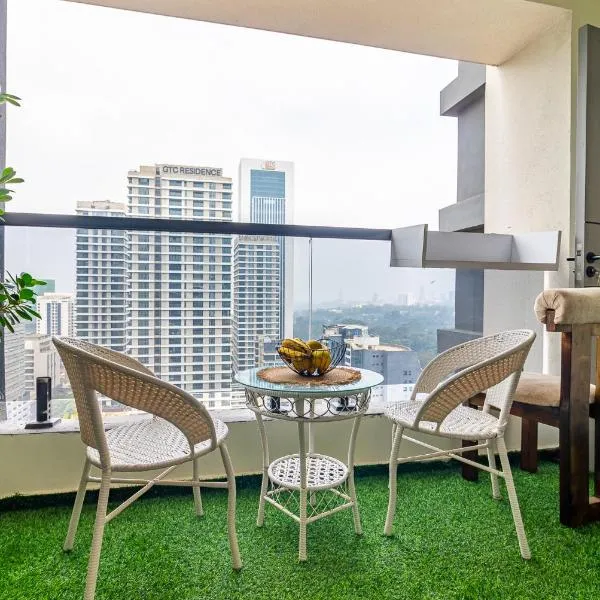Luxury 21st Fl Condo,Pool,Gym,AC,Nightlife、ナイロビのホテル