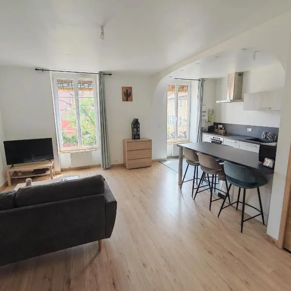 Les appartements de Saint Antoine: Mâcon şehrinde bir otel