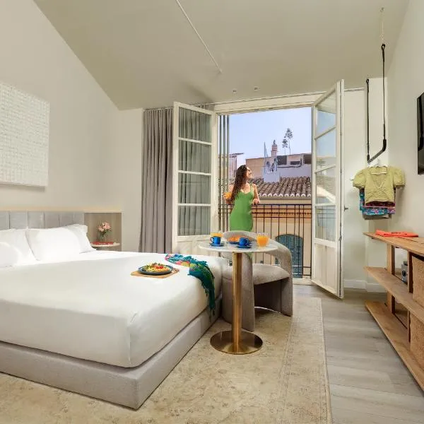 Coeo Frailes Design Apartments, hótel í Malaga