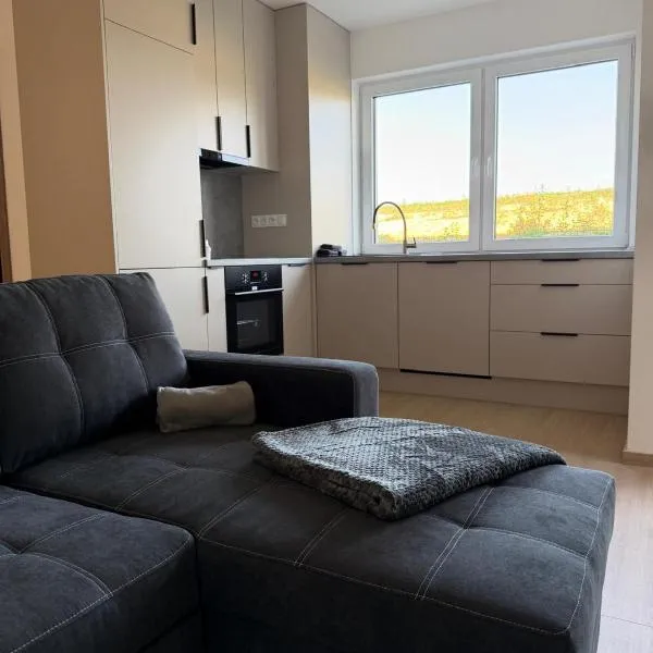 Cozy apartment with garden and free parking، فندق في ترينسين