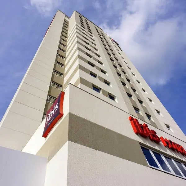ibis Fortaleza Centro de Eventos, hotell i Fortaleza