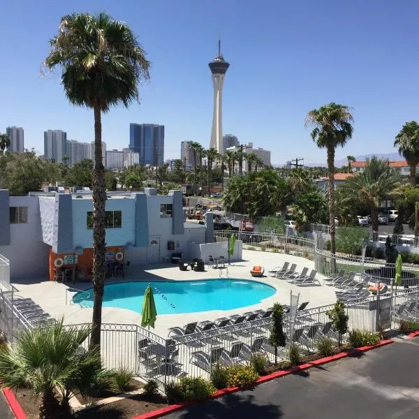 Thunderbird Boutique Hotel, hôtel à Las Vegas