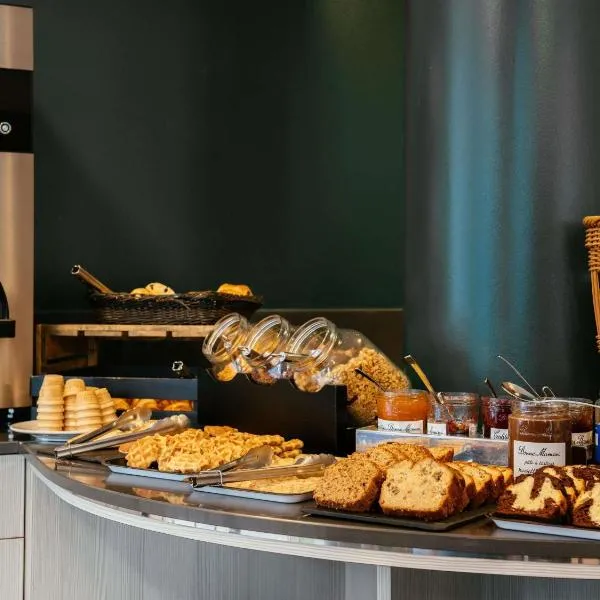 Aparthotel Adagio Paris Malakoff Chatillon, hotell i Malakoff