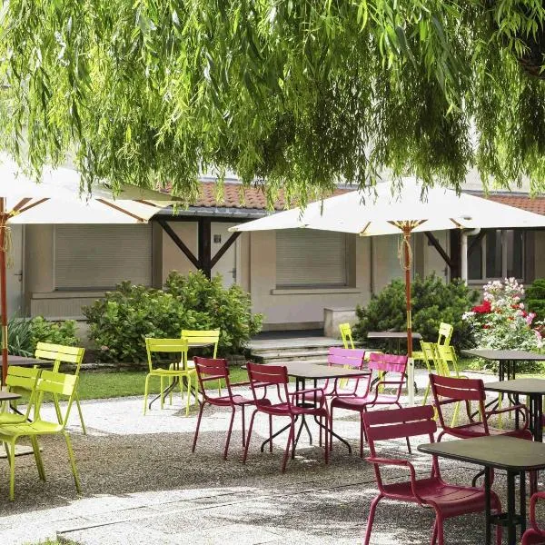 ibis Styles Nancy Centre Gare, hotel Nancyban